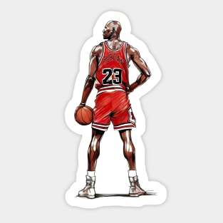 The GOAT Sticker